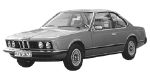 BMW E24 B2592 Fault Code
