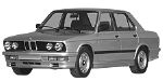 BMW E28 B2592 Fault Code