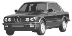 BMW E30 B2592 Fault Code
