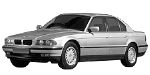 BMW E38 B2592 Fault Code